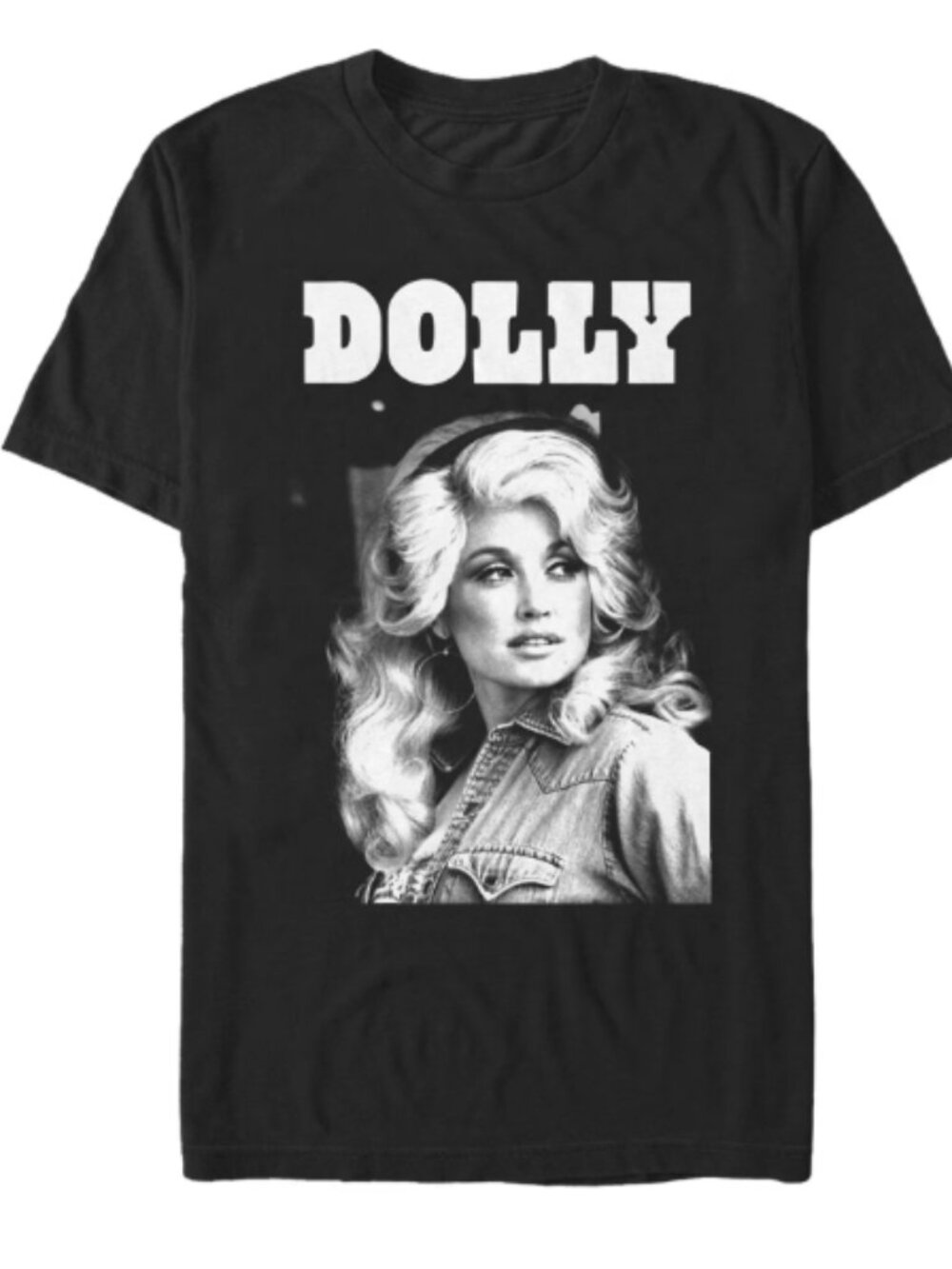 Dolly Parton, Men's & Big Men's Graphic Tee
